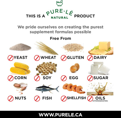 Pure-lē Natural Chlorophyll Liquid Greens | Organic (COR Certified), Gluten-Free, Vegan | Unflavored (450 mL) – Natural Body Deodorant, Alkalizing & Antioxidant Support