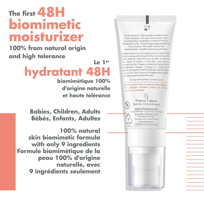Eau Thermale Avène Tolérance HYDRA-10 Fluid, Hydrating Face Moisturizer for Sensitive Skin, Fragrance, Paraben-free, replacing Tolérance EXTRÊME, 40 ml