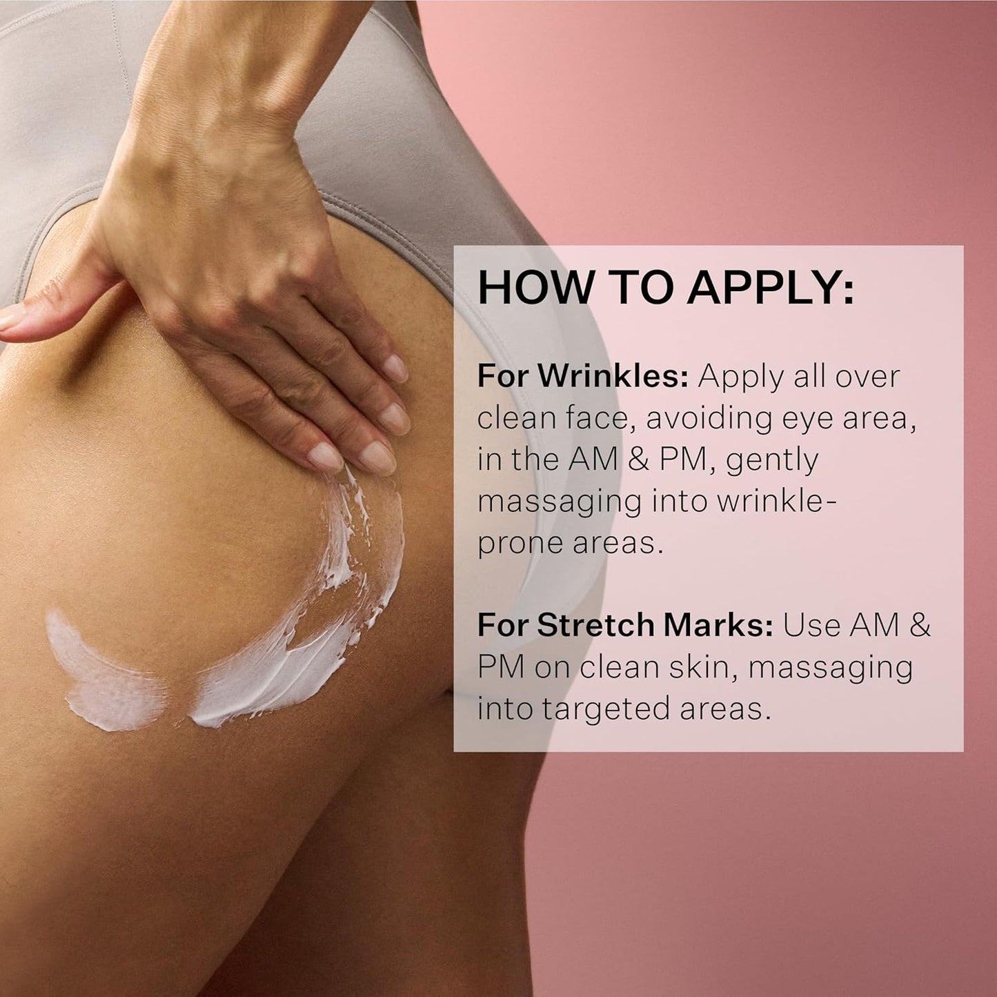 StriVectin SD Advanced™ Plus 強效保濕霜，針對皺紋和妊娠紋，適用於臉部和身體，促進膠原蛋白生成，含勝肽和透明質酸，2 液體盎司（1 包）