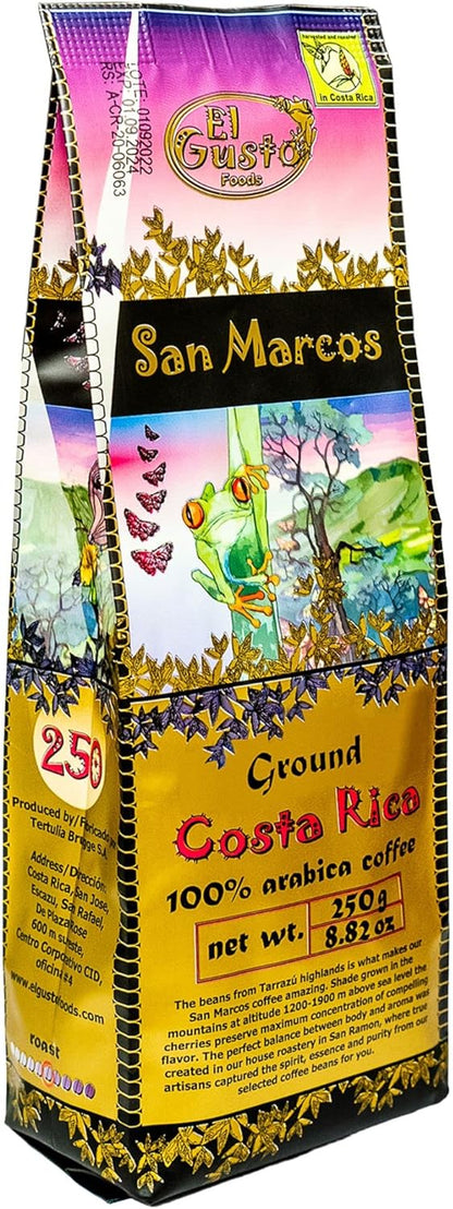 El Gusto San Marcos 研磨咖啡，中度烘焙，哥斯达黎加单一产地，250克