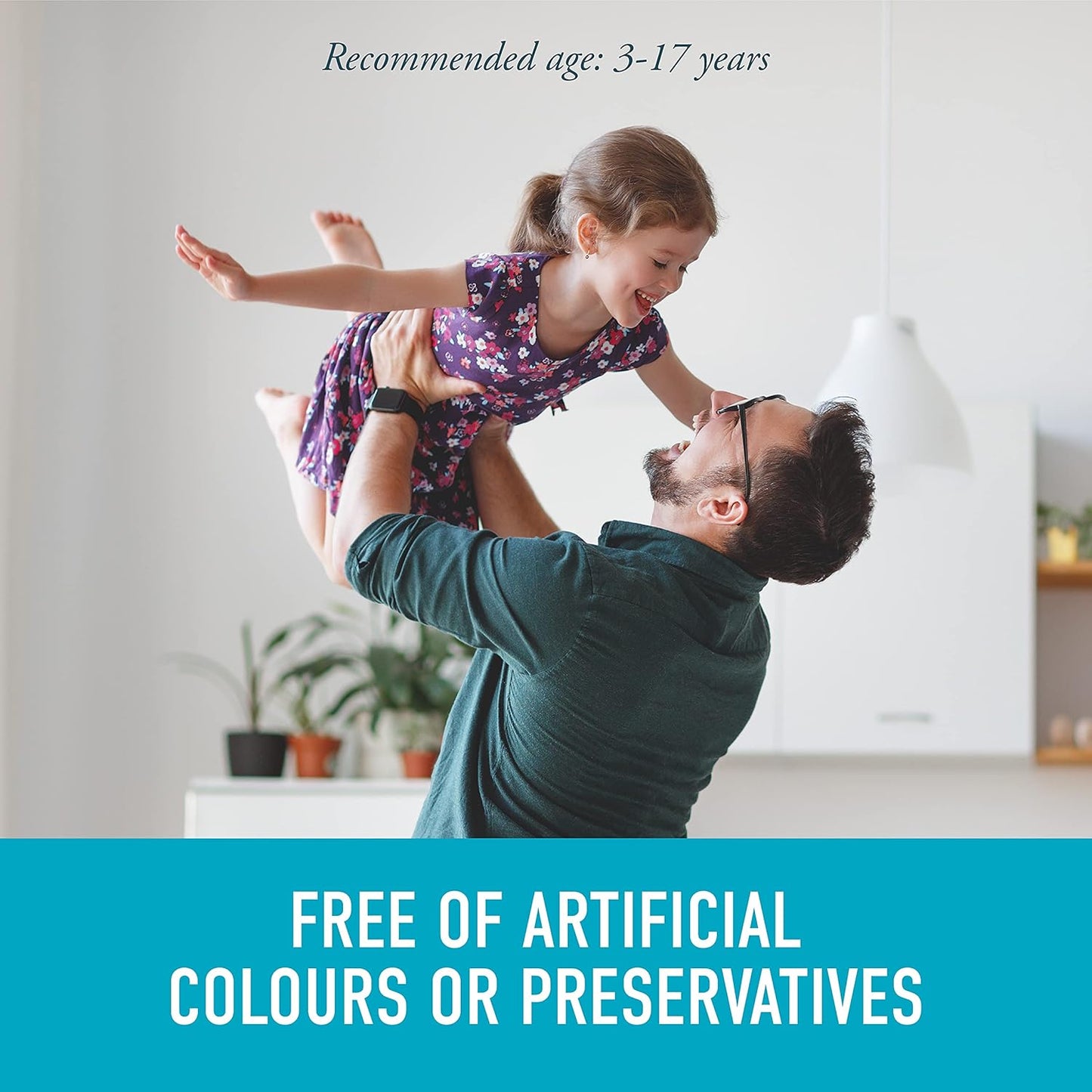 Organika 兒童益生菌咀嚼片 - 熱帶鳳梨口味 - 腸道健康與免疫支持 - 30 片