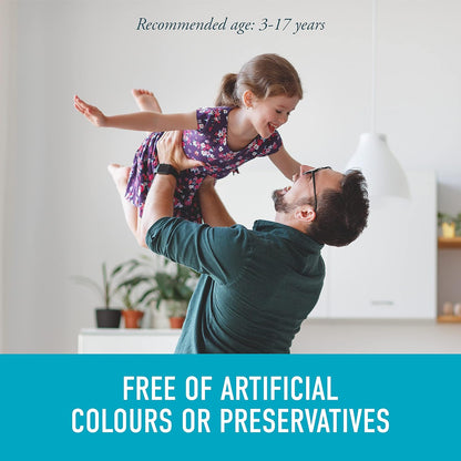 Organika 兒童益生菌咀嚼片 - 熱帶鳳梨口味 - 腸道健康與免疫支持 - 30 片