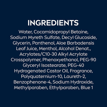 NIVEA MEN Protect & Care Refreshing Face Wash, Men’s Face Cleanser with Pro-Vitamin B5 & Aloe Vera, Moisturizing Men's Face Wash, No Drying Alcohol, Dermatologically-Tested Skin Care, 150mL