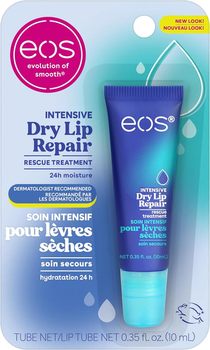 EOS Lip Repair - Extra Dry Lip Treatment - Conditions & Protects Severely Dry Lips - Hypoallergenic - Immediate 24-Hour Moisture, 0.35 ounces