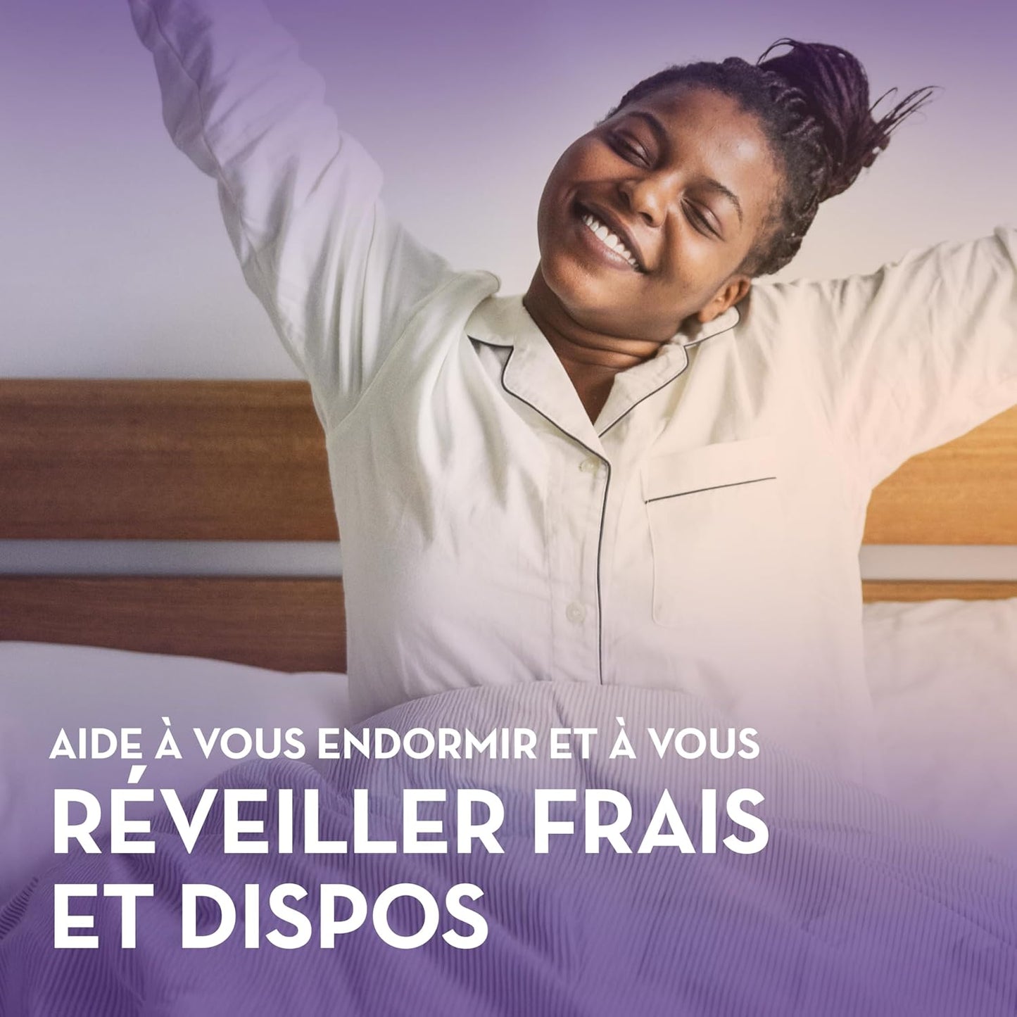 Vicks ZzzQuil PURE Zzzs 緩解壓力褪黑素助眠軟糖，成人適用，南非醉茄有助於減輕壓力症狀，每粒軟糖含 1 毫克，42 粒