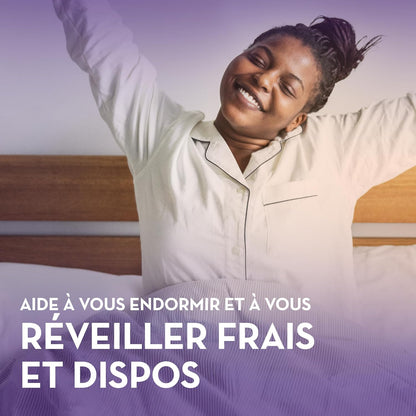 Vicks ZzzQuil PURE Zzzs 緩解壓力褪黑素助眠軟糖，成人適用，南非醉茄有助於減輕壓力症狀，每粒軟糖含 1 毫克，42 粒