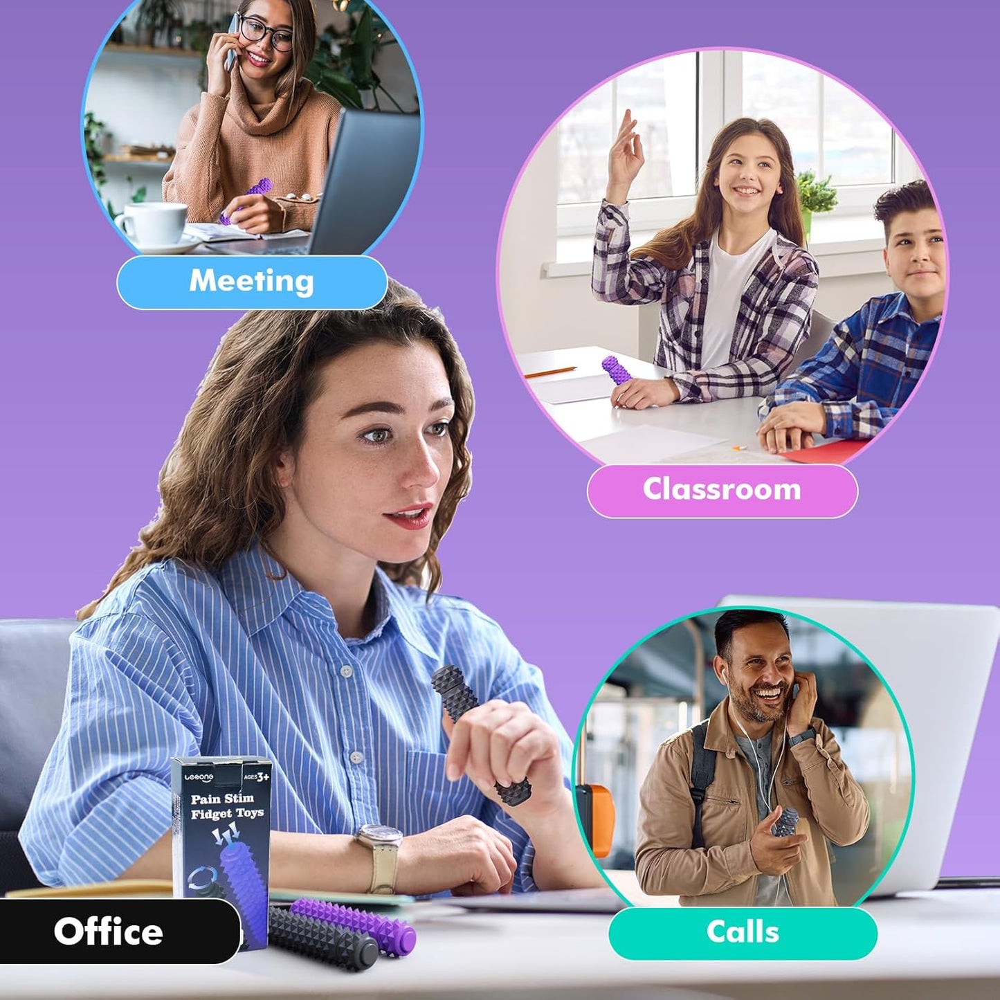 疼痛刺激坐立不安