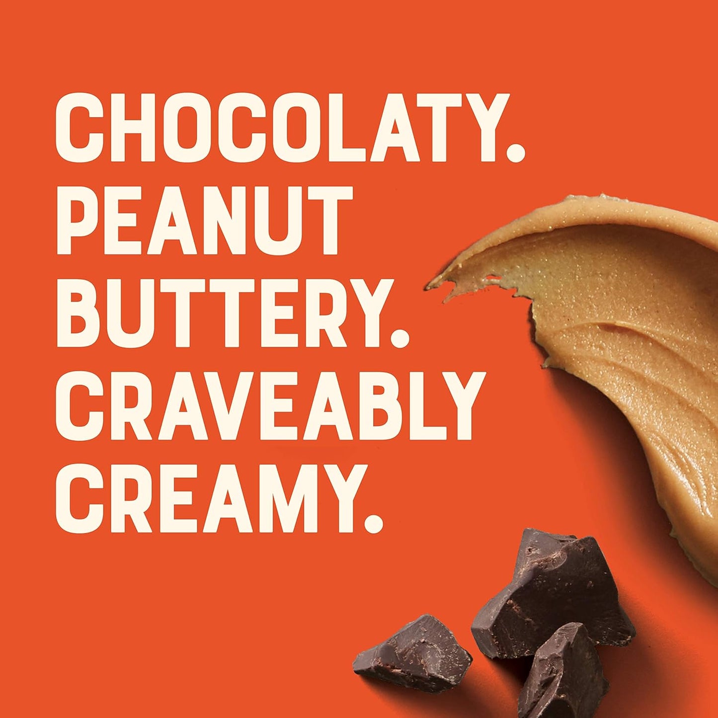 Nut Butter Bar - Organic Snack Bars - Chocolate & Peanut Butter - (50 Gram Protein Snack Bars, 12 Count)