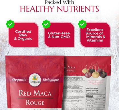 Ecoideas 有机红玛卡，227克