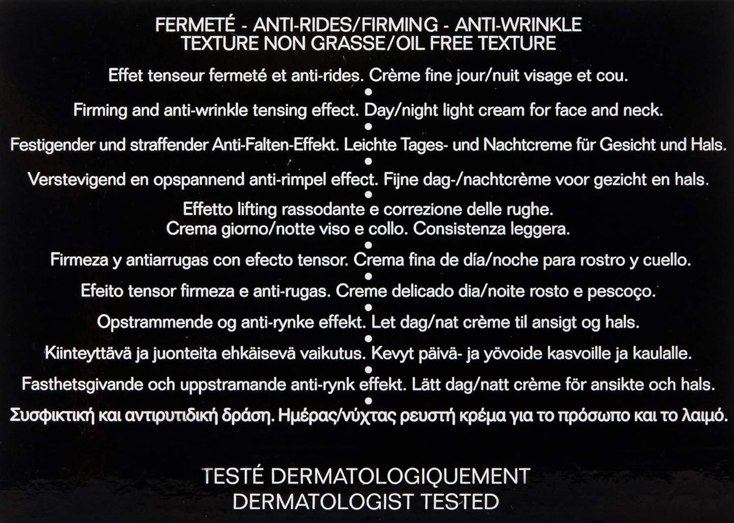 Chanel Le Lift Creme Fine Smooths Firms Cream Unisex 1.7 oz