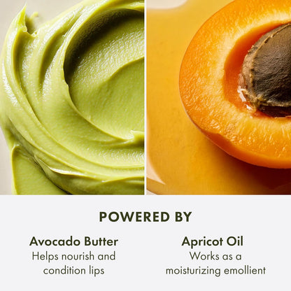 Origins Drink Up 酪梨潤唇膏 + 護理 | 豐盈柔軟雙唇 | 含植物油和奶油，15 毫升