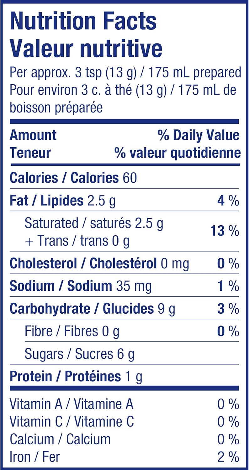 麦斯威尔瑞士摩卡速溶咖啡饮料粉，205克罐装