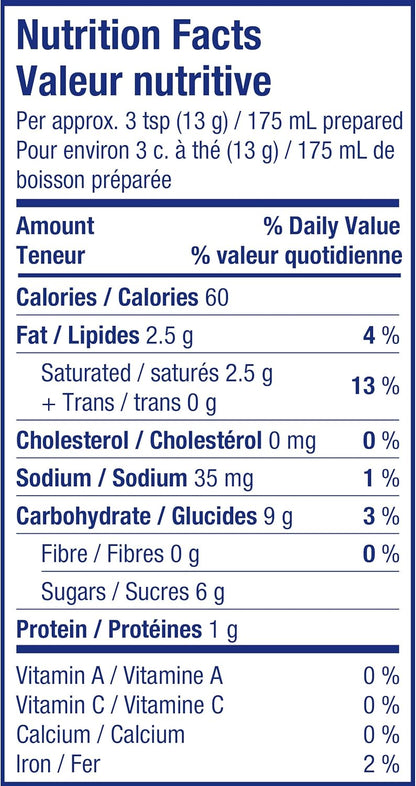 麦斯威尔瑞士摩卡速溶咖啡饮料粉，205克罐装