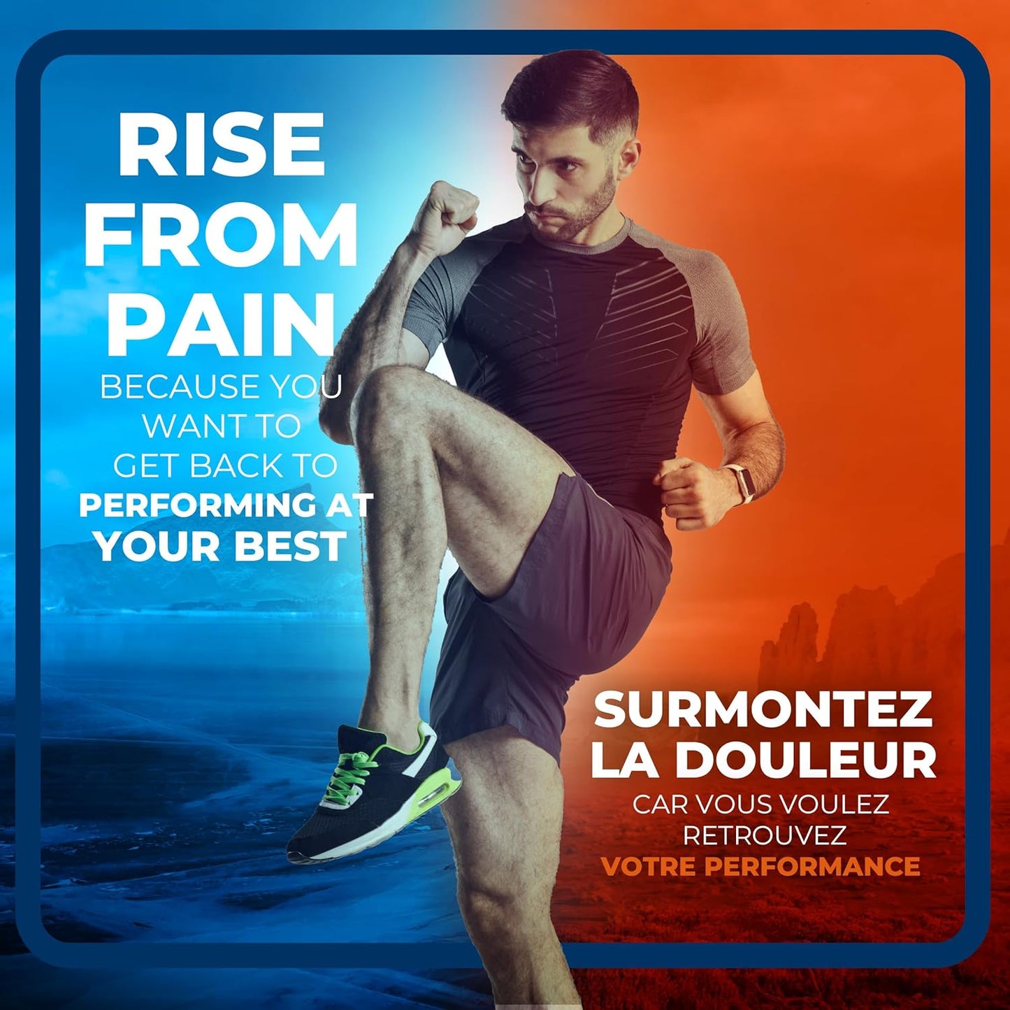 冰热药用加大号止痛贴，大号贴片，用于暂时缓解关节炎、腰痛、背痛和肌肉疼痛，薄荷醇 5%，3 片