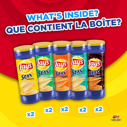 Frito-Lay STAX 什锦装（10 片），1.57 千克