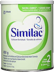 Similac Step 2 Calcium-Enriched Baby Formula, Powder, 850 g, 6-24 Months