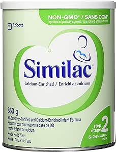 Similac Step 2 Calcium-Enriched Baby Formula, Powder, 850 g, 6-24 Months