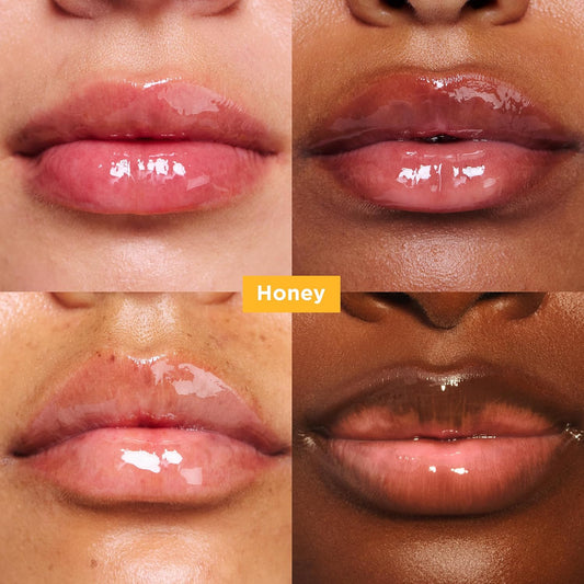 唇部舒適油 - 01 嬌韻詩蜂蜜女士唇油 - 0.2 盎司