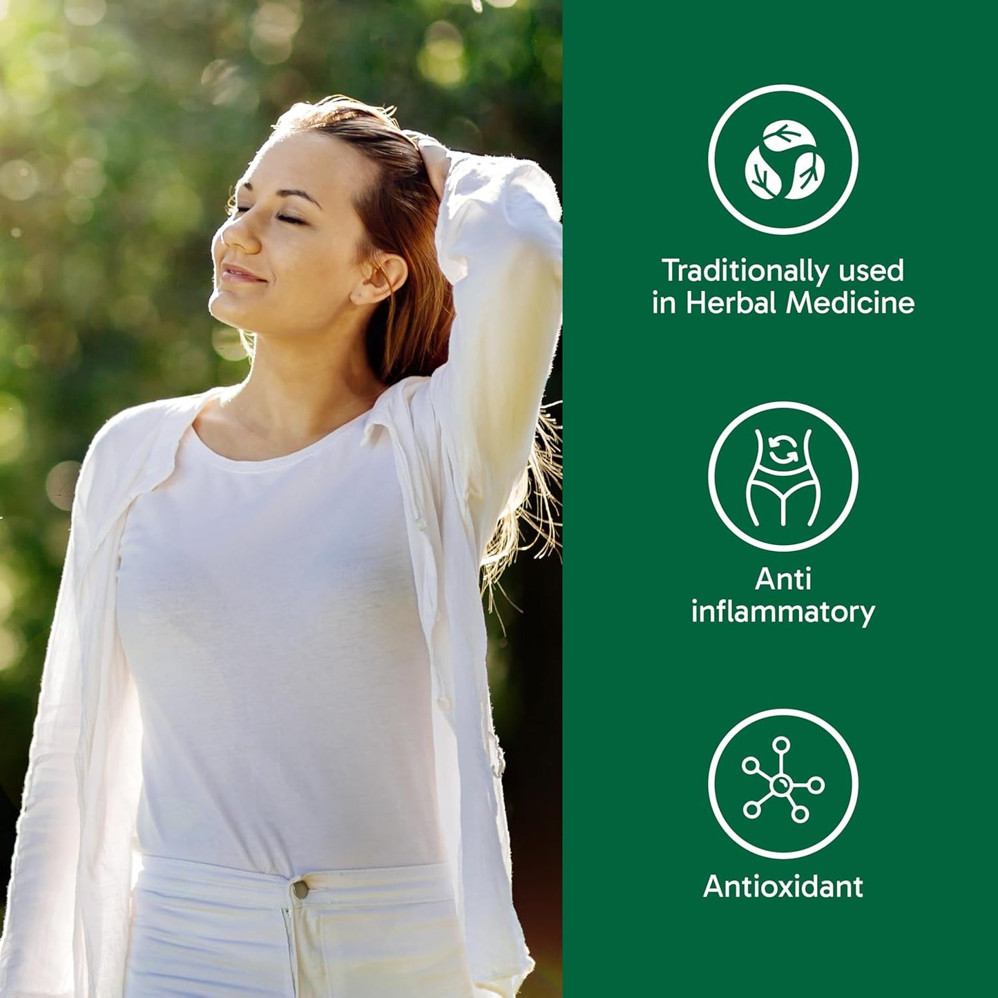 Organika 加拿大制造消化缓解片 - 含生姜和活性炭 - 缓解消化不良，90 片（1 包）