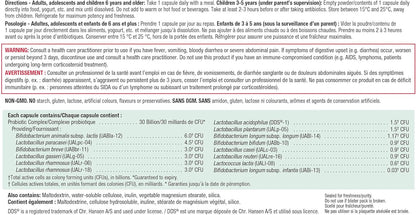 Jamieson 益生菌 600 億 24 粒膠囊和益生菌 300 億