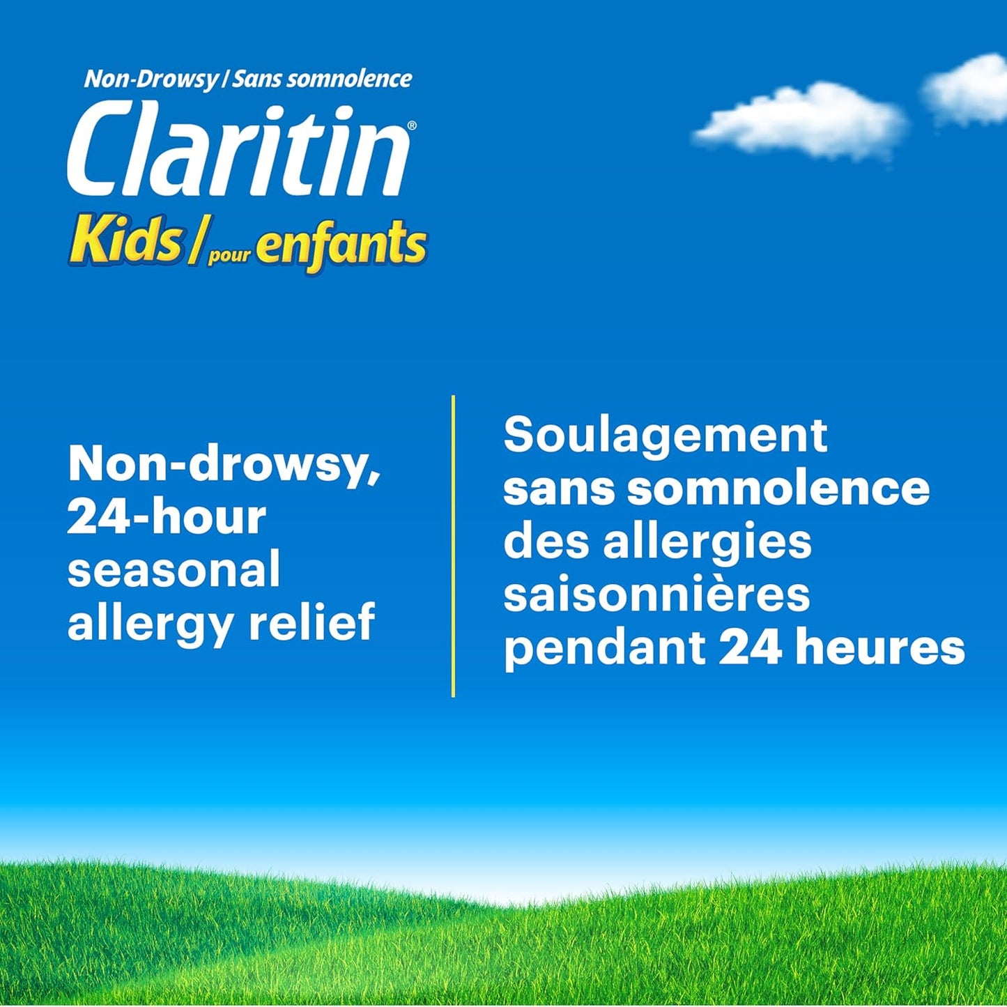 开瑞坦儿童速溶抗过敏药 - 24 小时不瞌睡儿童抗过敏药，儿童抗组胺药，快速缓解眼睛发痒、流泪、发红、打喷嚏、流鼻涕等过敏症状，10 片装