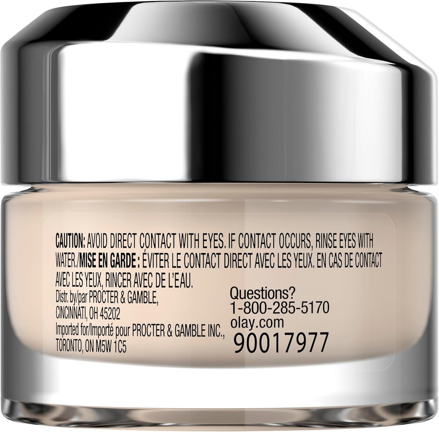 Olay Total Effects Transforming Eye Cream, 13 mL