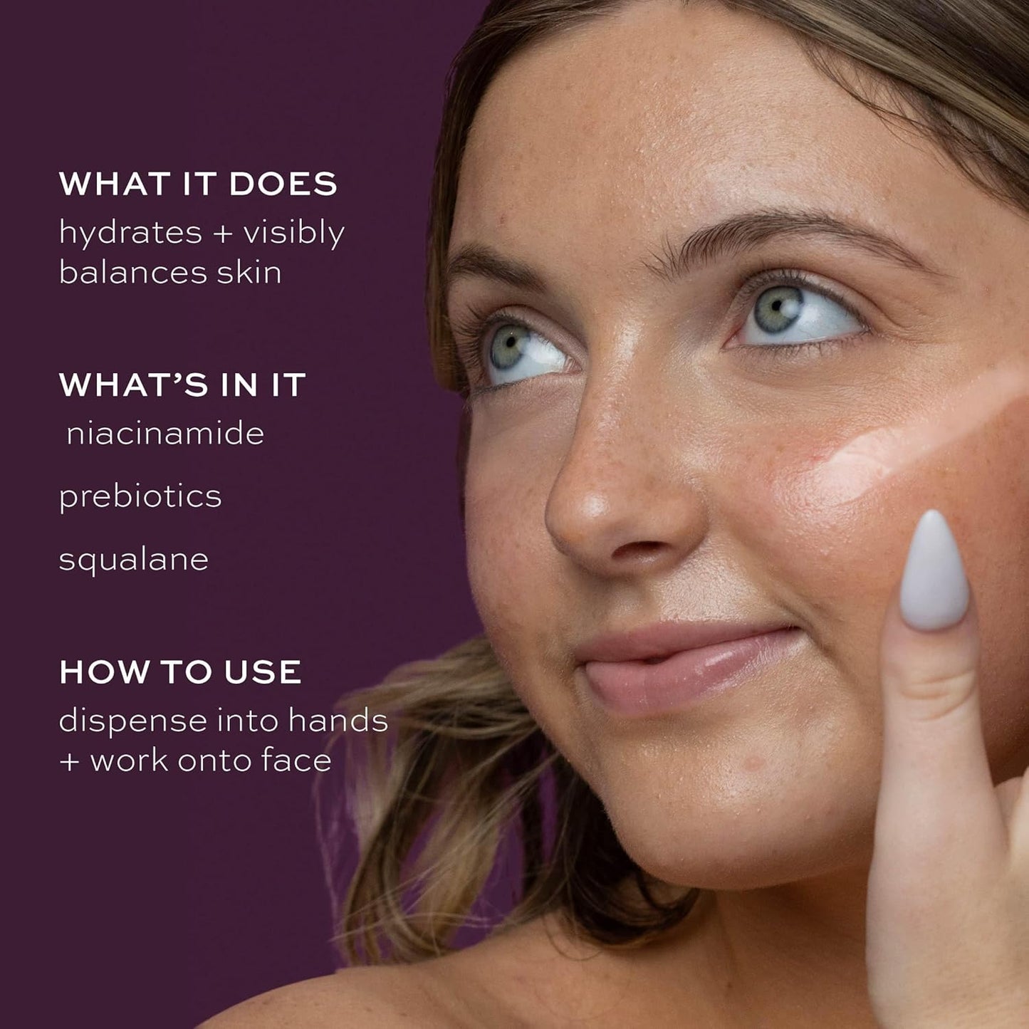 ITK Prebiotic Gel Moisturizer Gel Women 2 oz