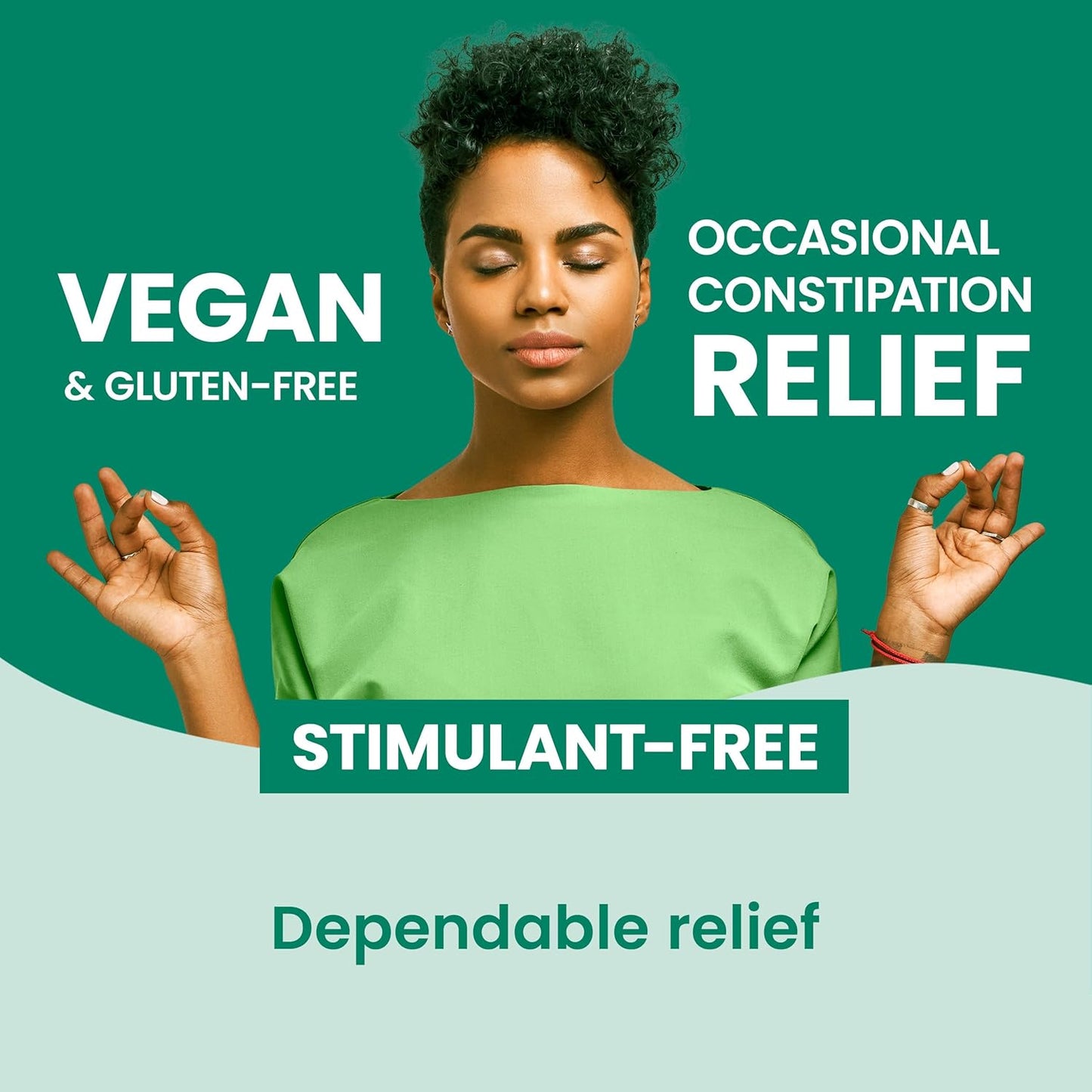 DulcoLax 软咀嚼片，用于缓解偶尔便秘的温和泻药，适用于成人和 12 岁及以上儿童，纯素、无刺激、无麸质泻药，混合浆果味，30 片