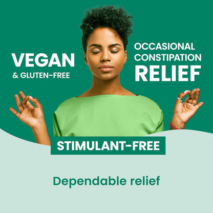 DulcoLax 软咀嚼片，用于缓解偶尔便秘的温和泻药，适用于成人和 12 岁及以上儿童，纯素、无刺激、无麸质泻药，混合浆果味，30 片