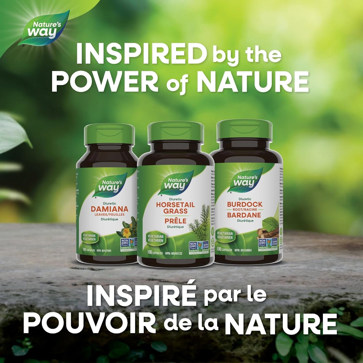 Nature's Way 馬尾草利尿素食膠囊，100 粒