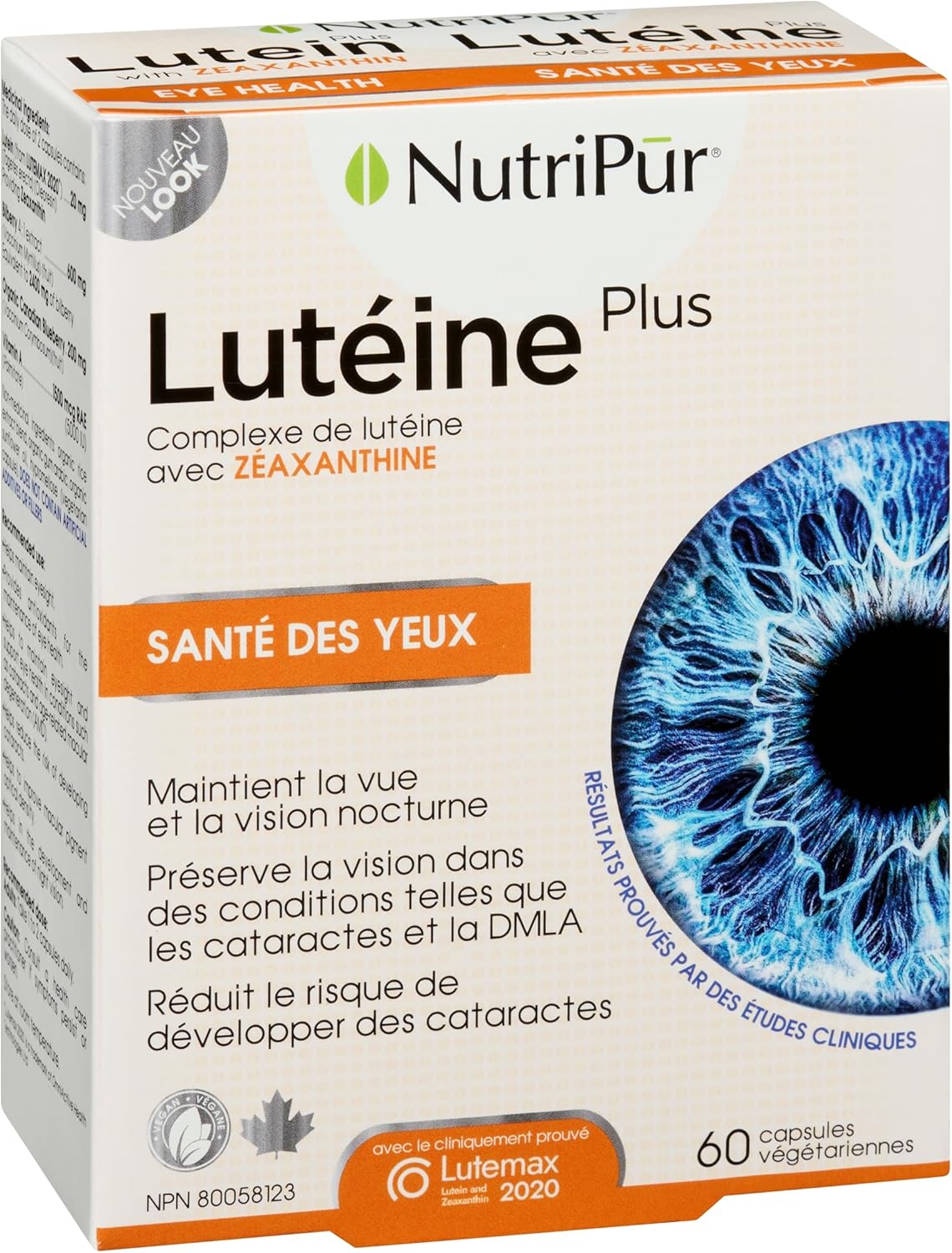 Lutein Plus - 60 caps