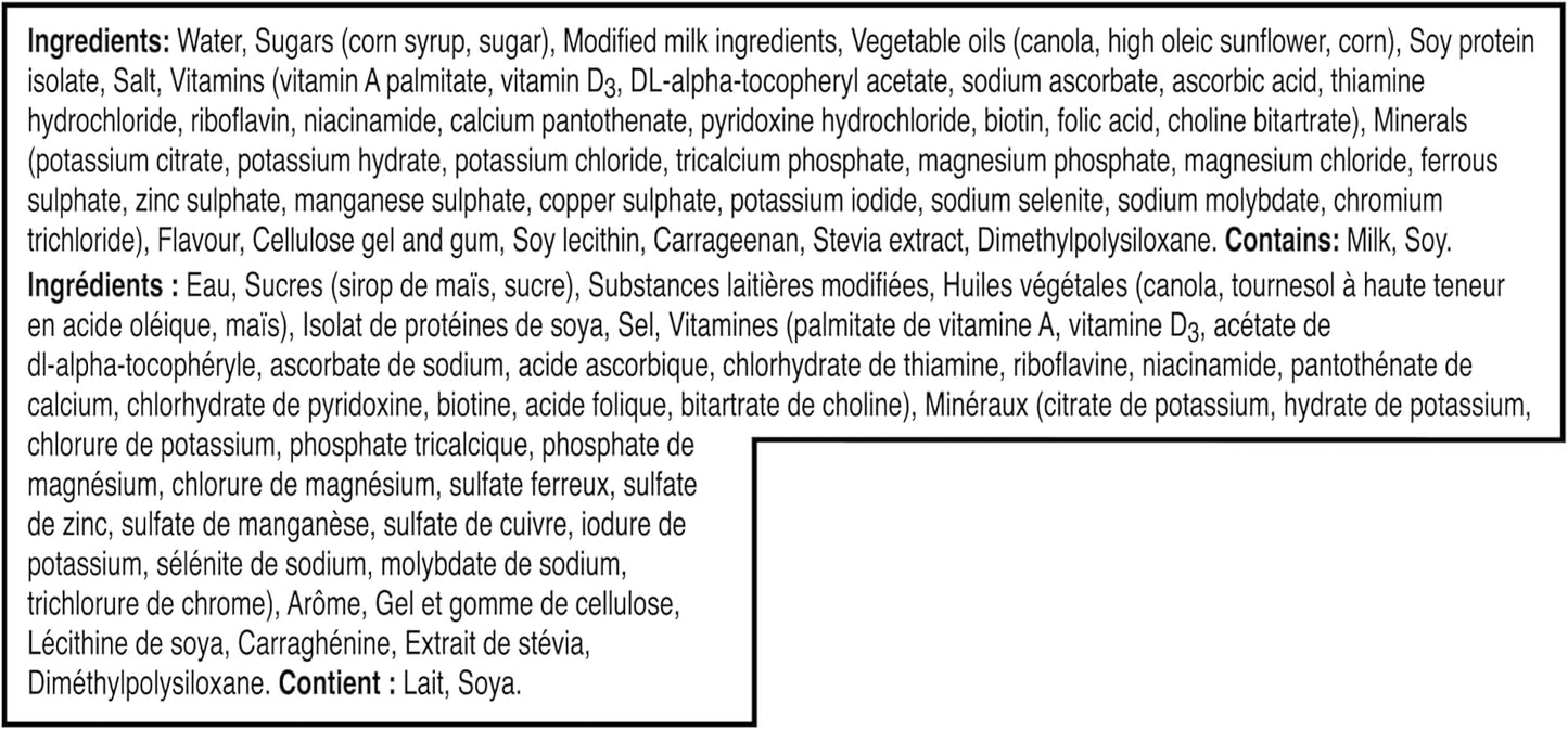 BOOST 15 克高蛋白代餐饮料，香草味，237 毫升，6 包（4 包）