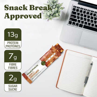 Simply Protein Best Sellers Variety Pack Protein Bars, Gluten Free, Vegan, High Protein Snacks, 15 Count