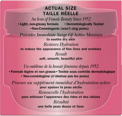 Olay Face Moisturizer by Olay, Active Hydrating Cream, 100 ml