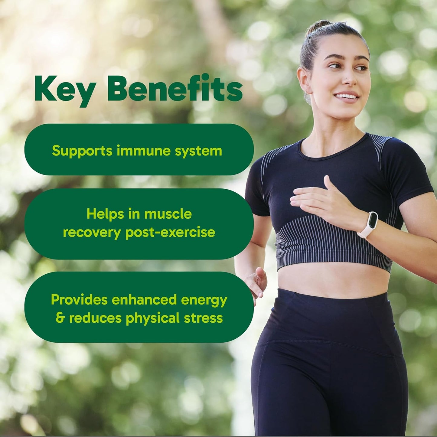 Organika 加拿大製造 L-麩醯胺酸 - 高吸收配方 - 增強免疫防禦、肌肉恢復和腸道健康 | 500 毫克 120 粒膠囊