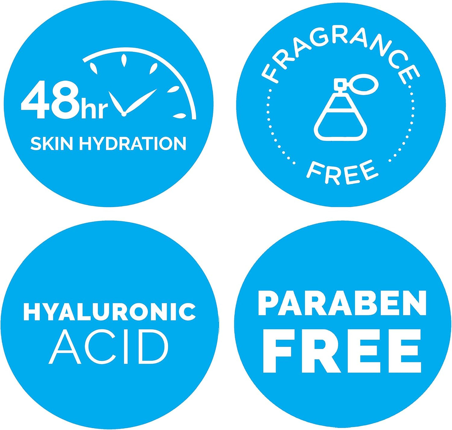 Cetaphil 舒缓眼部精华，针对皱纹、黑眼圈和浮肿，以及舒缓亮肤乳液精华（30ml） - 含透明质酸的面部精华