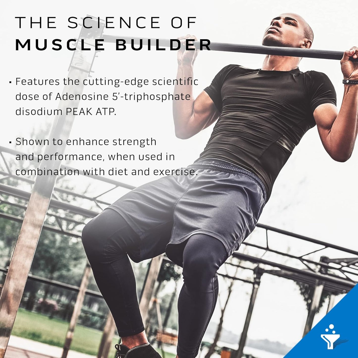 MuscleTech 增肌粉，MuscleTech 增肌粉，男女增肌补充剂，一氧化氮促进剂，增肌锻炼补充剂，400 毫克峰值 ATP，增强力量，30 粒