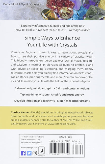 Crystals for Beginners: A Guide to Collecting & Using Stones & Crystals