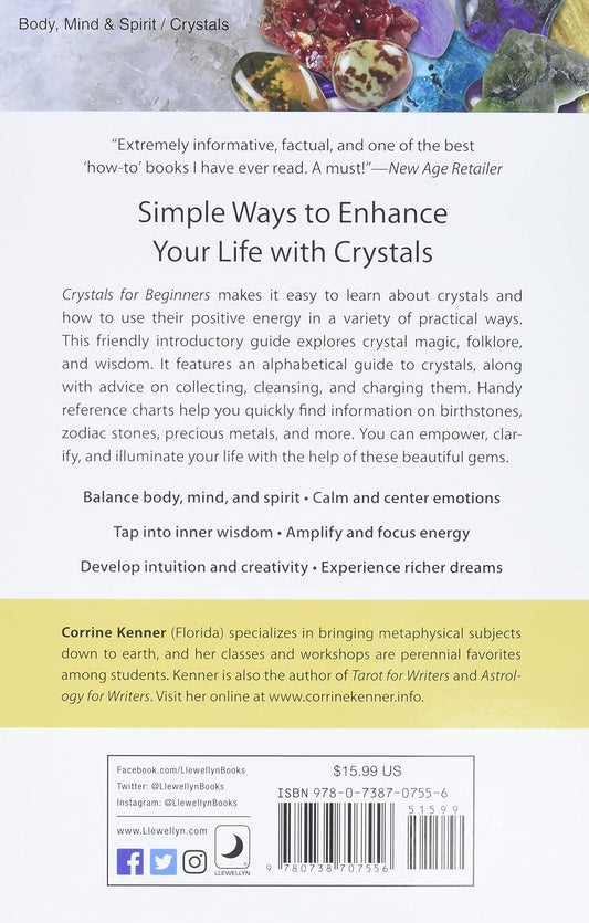 Crystals for Beginners: A Guide to Collecting & Using Stones & Crystals