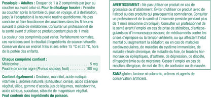 Jamieson 咀嚼褪黑素（含酸櫻桃）