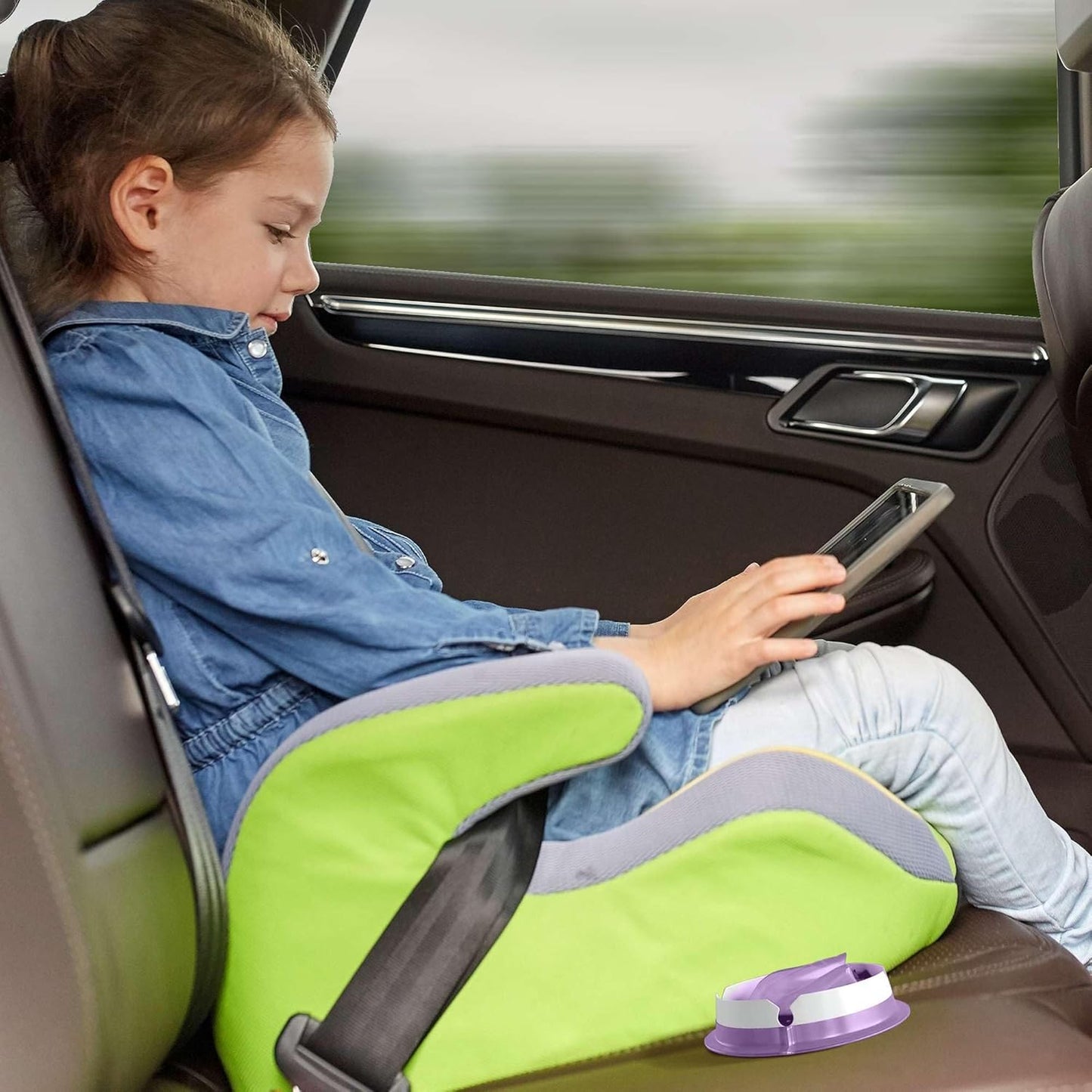 FifthPulse 一次性薰衣草嘔吐袋 - 10 個裝，適合兒童和成人 - 適用於汽車、飛機和旅行的一次性嘔吐袋 - 適用於懷孕、暈車和噁心