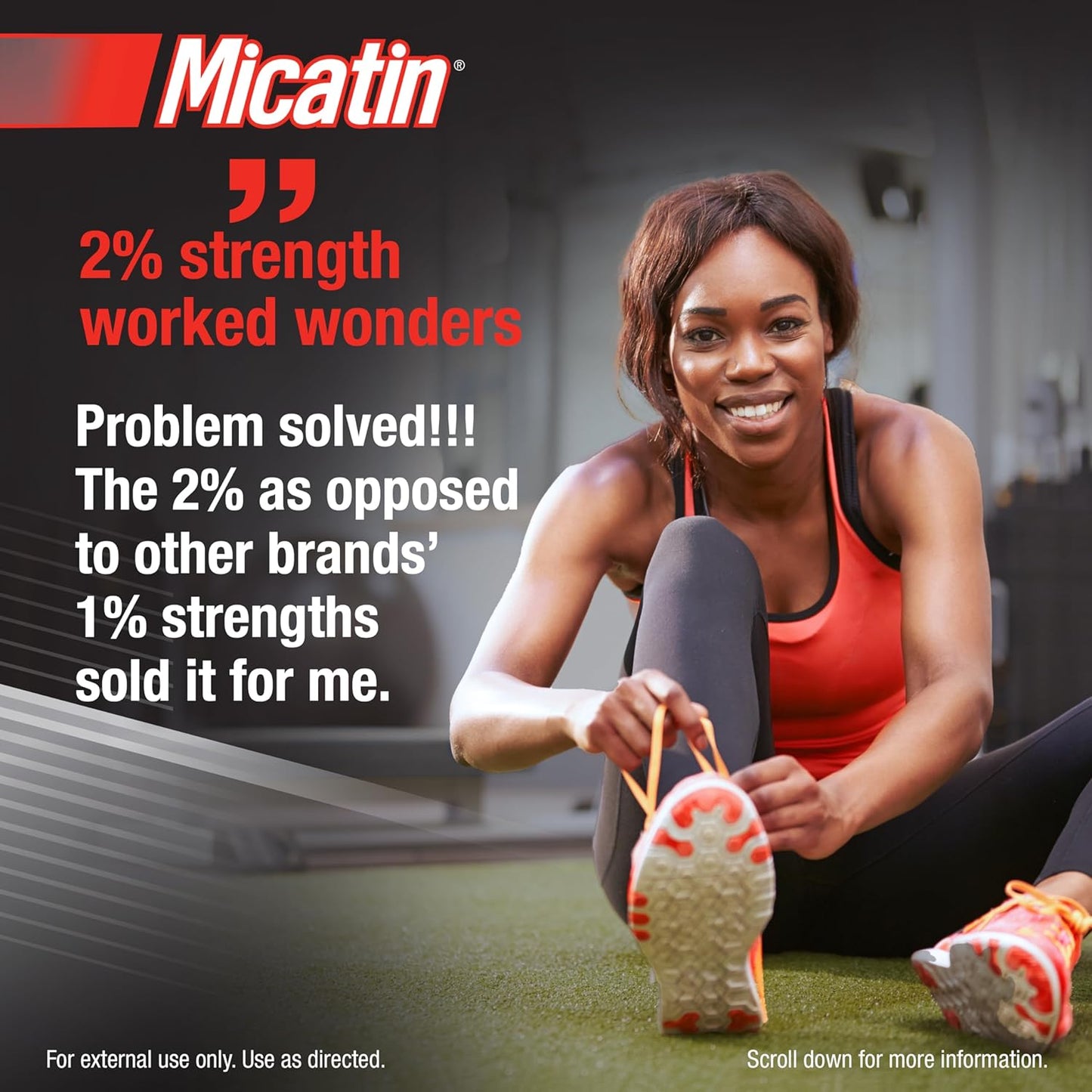 米卡汀乳膏，用于治疗足癣、股癣和癣，具有抗真菌和抗菌作用