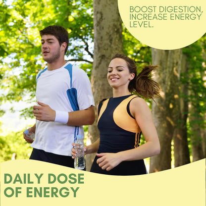 Herbion Naturals Vivabon 消化营养补品有助于促进消化、提高能量水平、增强记忆力、缓解虚弱、刺激成人食欲，荔枝味，糖浆 150 毫升