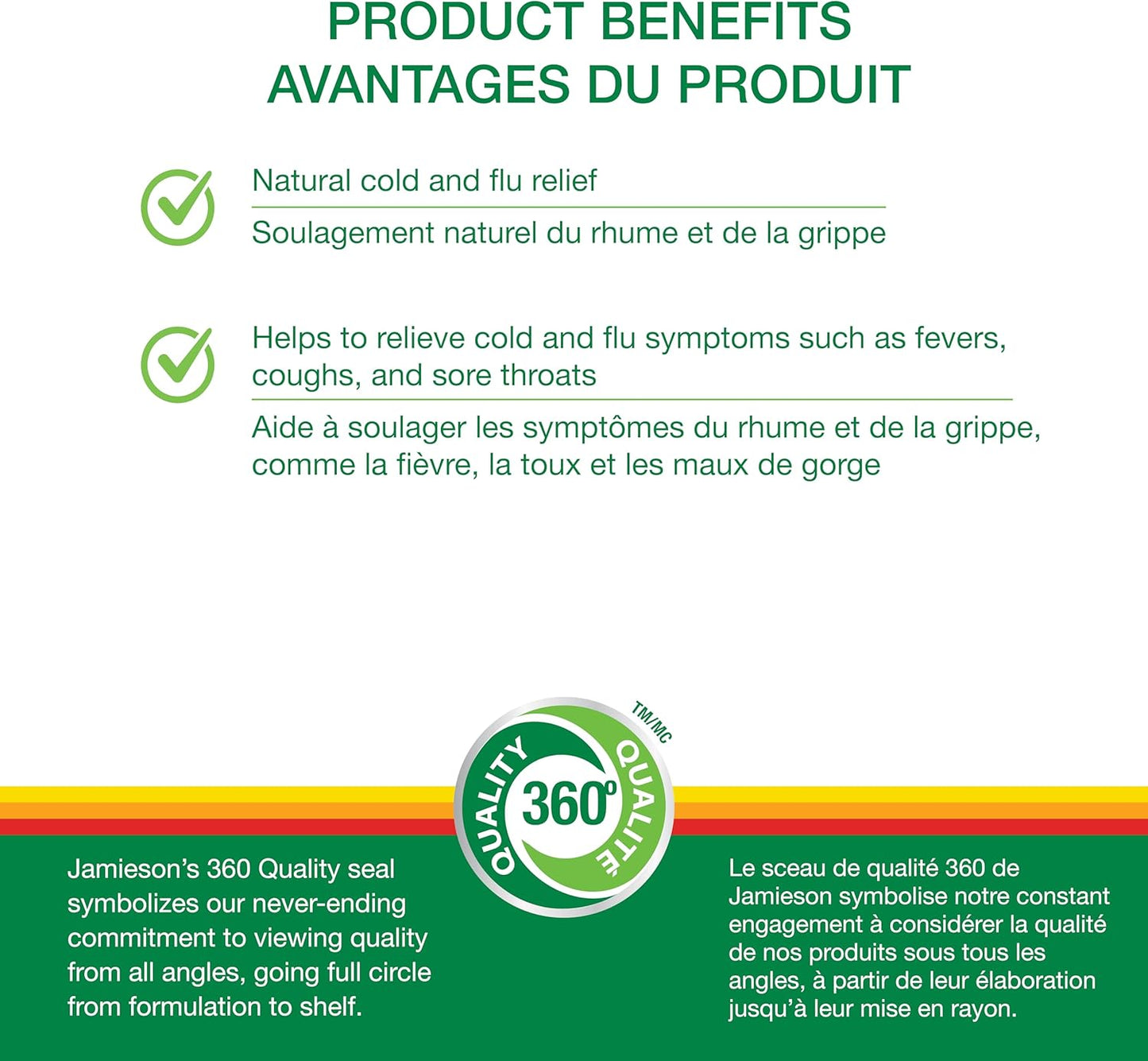 Jamieson 黑接骨木果 4,500 毫克素食胶囊，缓解感冒和流感症状，并缓解发烧、咳嗽和咽喉痛等症状。非转基因，无麸质，45 粒，加拿大制造