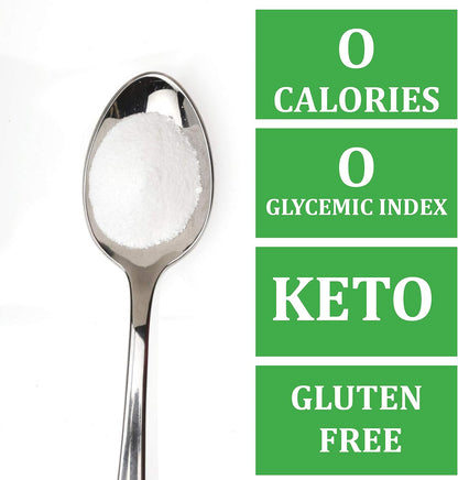 Stevia Concentrated Powder, 25g. Ultra pure (no fillers or flow agents). Ultra concentrated (a couple of grains = 1 teaspoon of sugar sweetness.