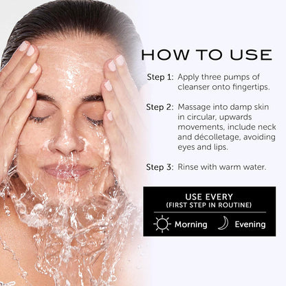 Black Diamond Vitamin C Brightening Cleanser by 111Skin for Unisex - 3.4 oz Cleanser