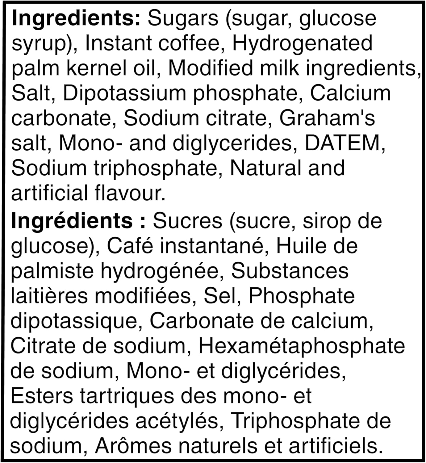 雀巢香甜奶油法式香草速溶咖啡混合盒，法式香草味，6 包