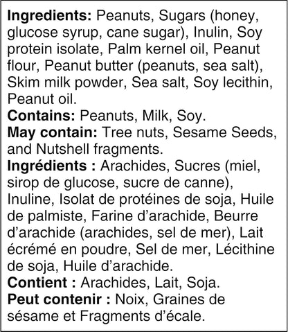 KIND Fuel Bars Crunchy Peanut Butter, 50 Gram Bars (12 Pack),12g Protein, Gluten Free