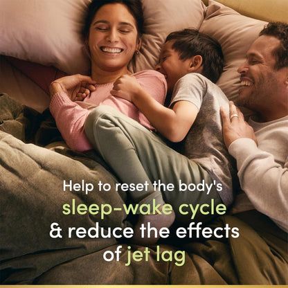 自然之寶褪黑激素，即溶 5 毫克片劑，有助於入睡，增加總睡眠時間，更快入睡，重置睡眠覺醒週期，44 克