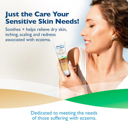 Glaxal Base 保湿霜，缓解瘙痒、干燥皮肤和湿疹，含舒缓燕麦和芦荟，低过敏性，不含防腐剂，含燕麦和芦荟，加拿大制造，227 克